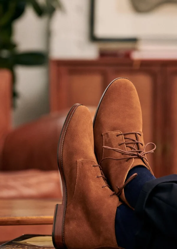 Bottines Chukka John