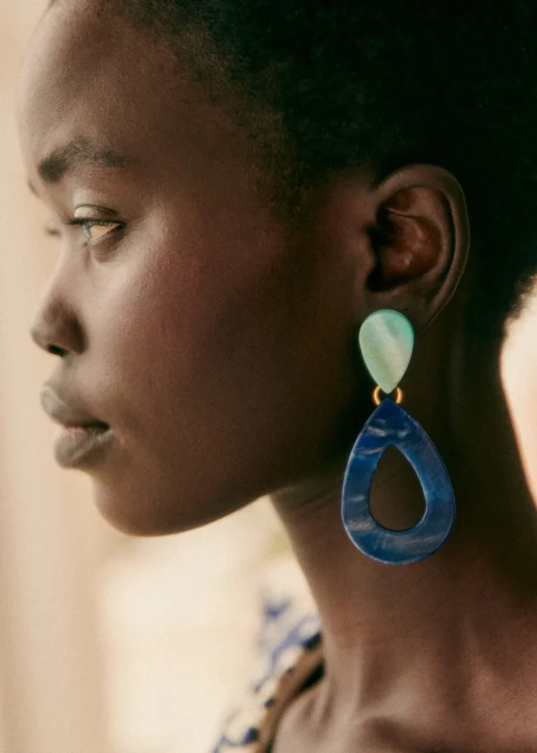 Boucles D'oreilles Lola - Sézane X Momonì