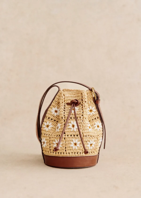 Bourse Mini Farrow Raphia