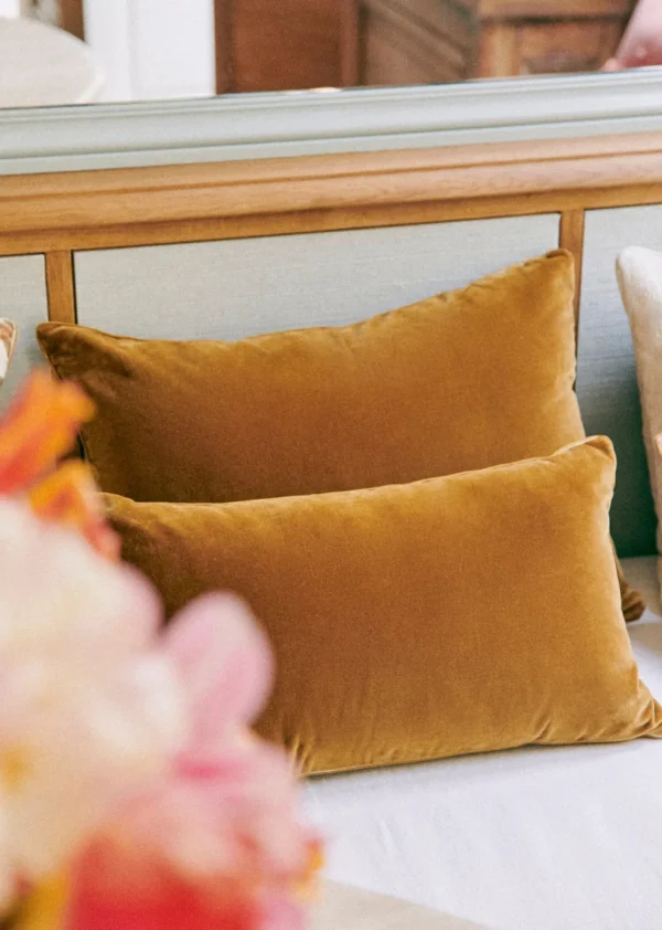 Coussin Velours Édition -  Petit Modèle