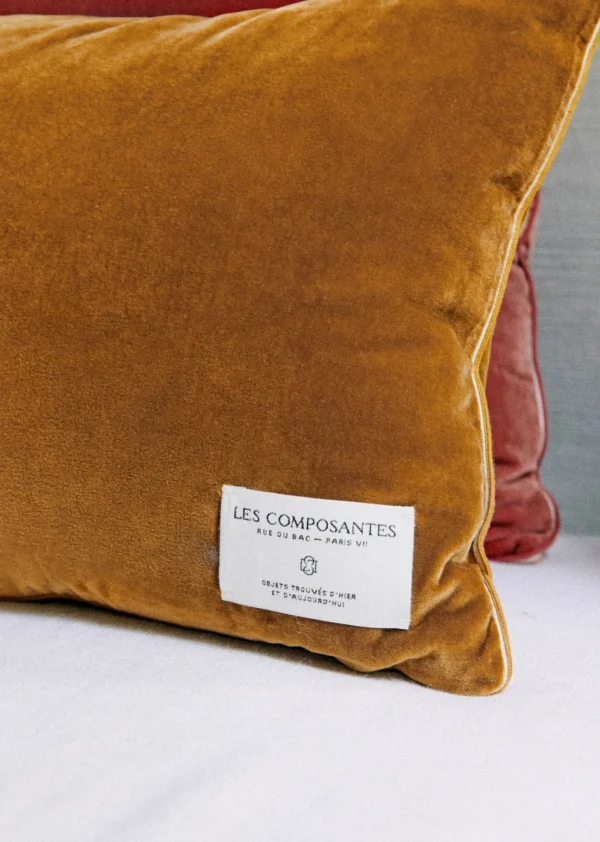 Coussin Velours Édition -  Petit Modèle